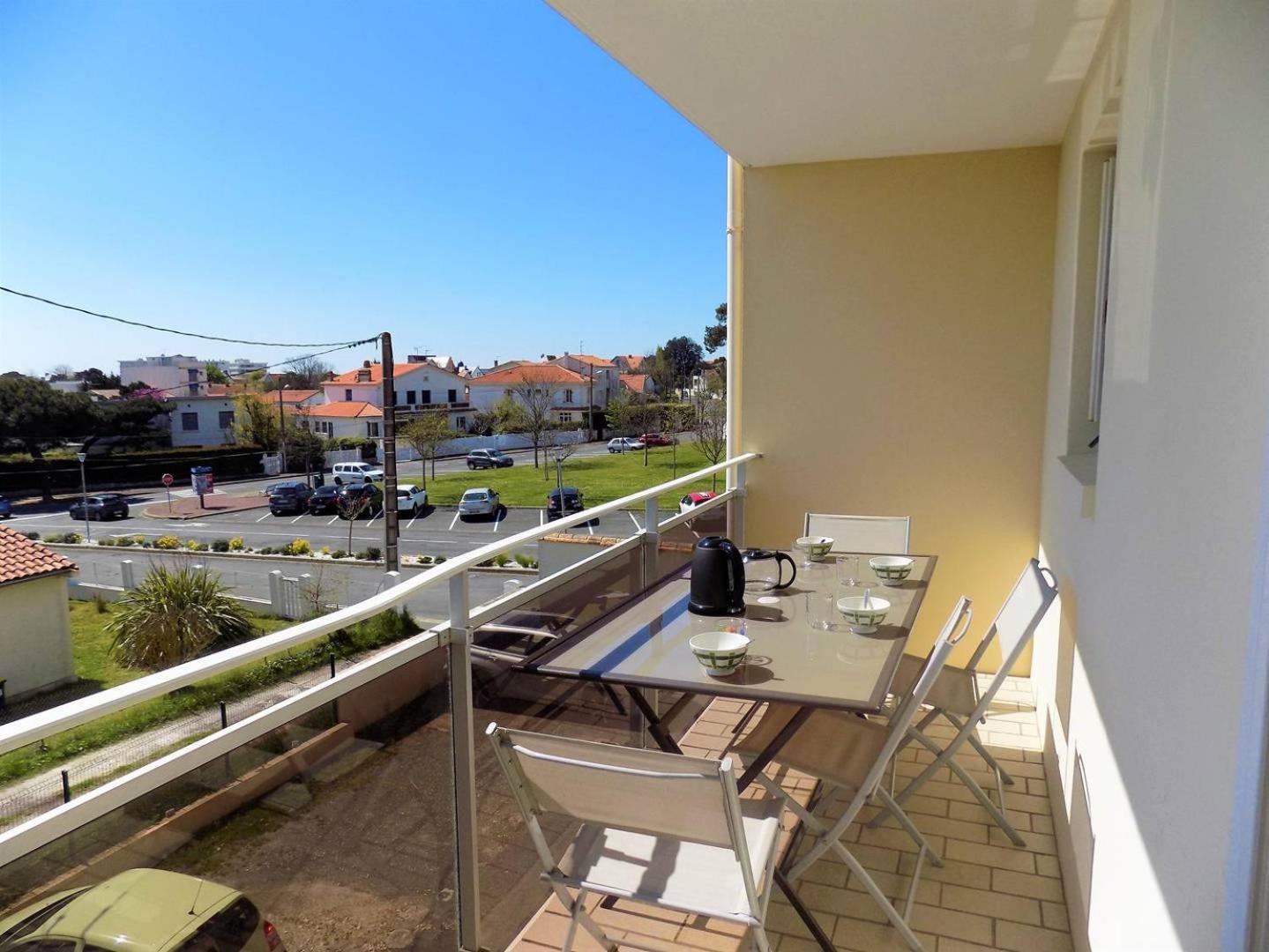 Royan - Appartement Vue Mer - A Seulement 300M Plage Et Commerces מראה חיצוני תמונה